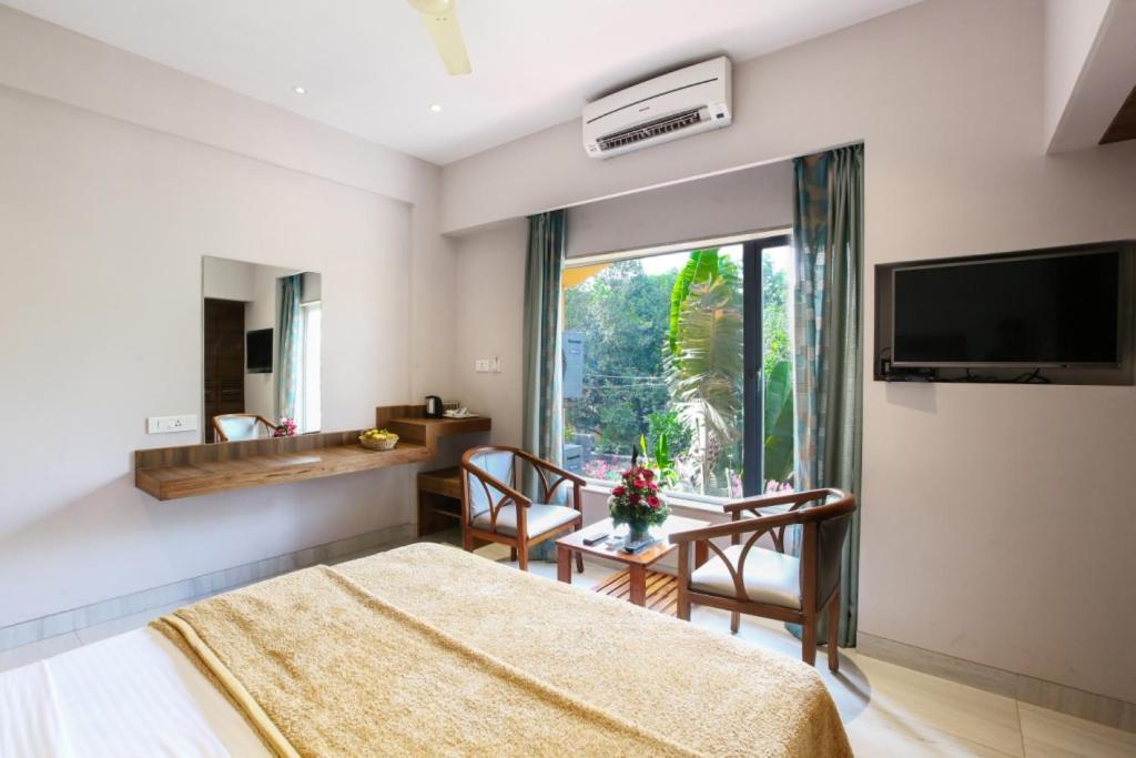 Lake View Resort Лонавала Экстерьер фото
